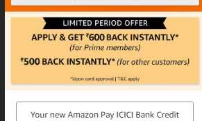 Amazon Pay ICICI