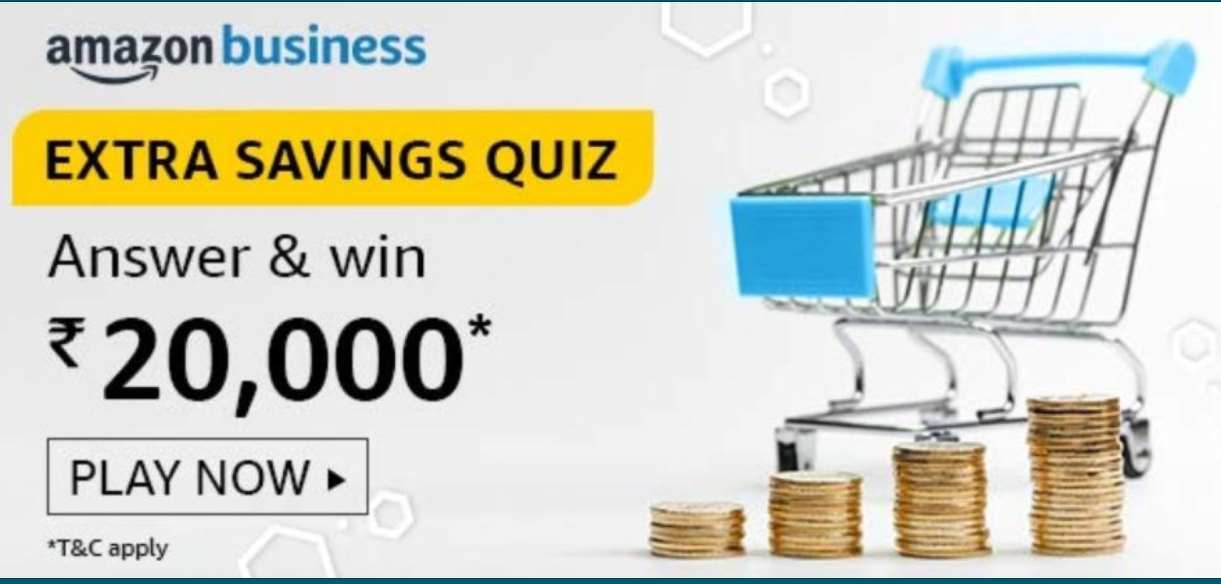 Amazon Pay Cashload Quiz