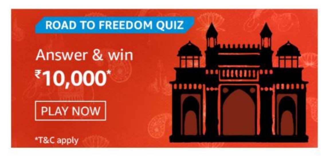 Amazon Pay Cashload Quiz