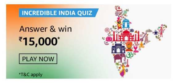 Amazon Pay Cashload Quiz