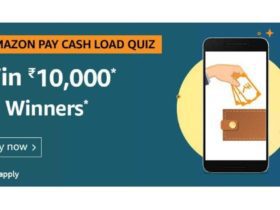 Amazon Pay Cashload Quiz