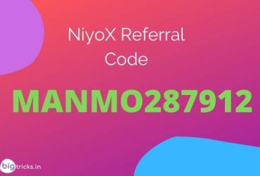 NiyoX Referral Code